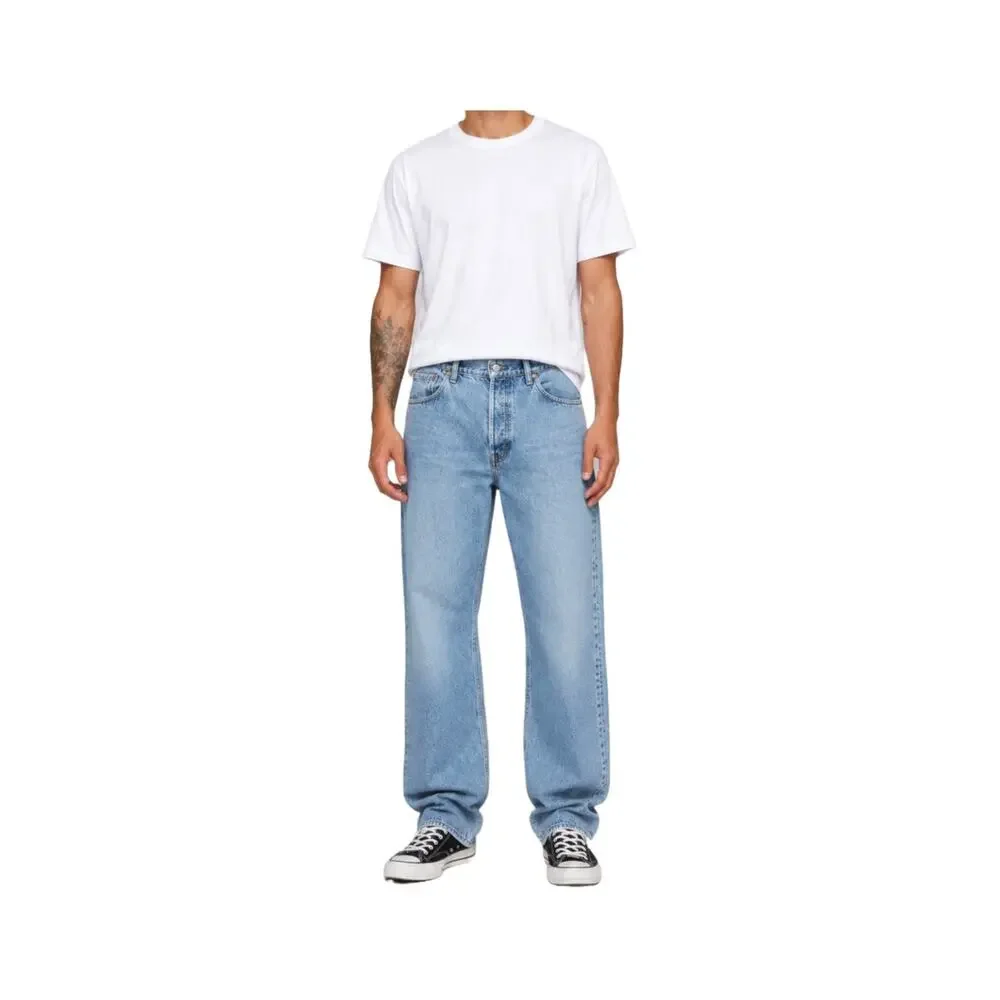 Levi's 501 Original Straight Jeans Medium Wash Button Fly Big Tall 44x32 00501